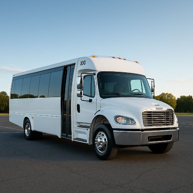 Grand Forks Coach Bus Service 25 Passenger Minibus