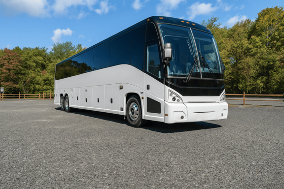 Grand Forks Coach Bus Service 56 Passenger Charter Bus