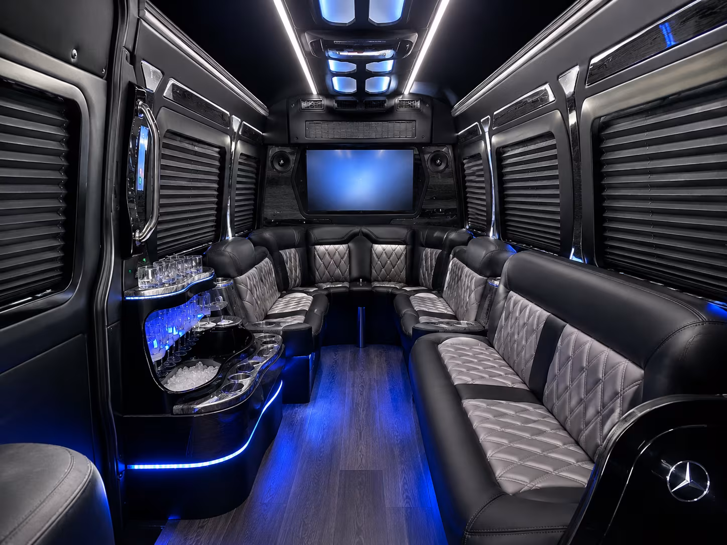 bus rentals for music festival weekends near grand forks