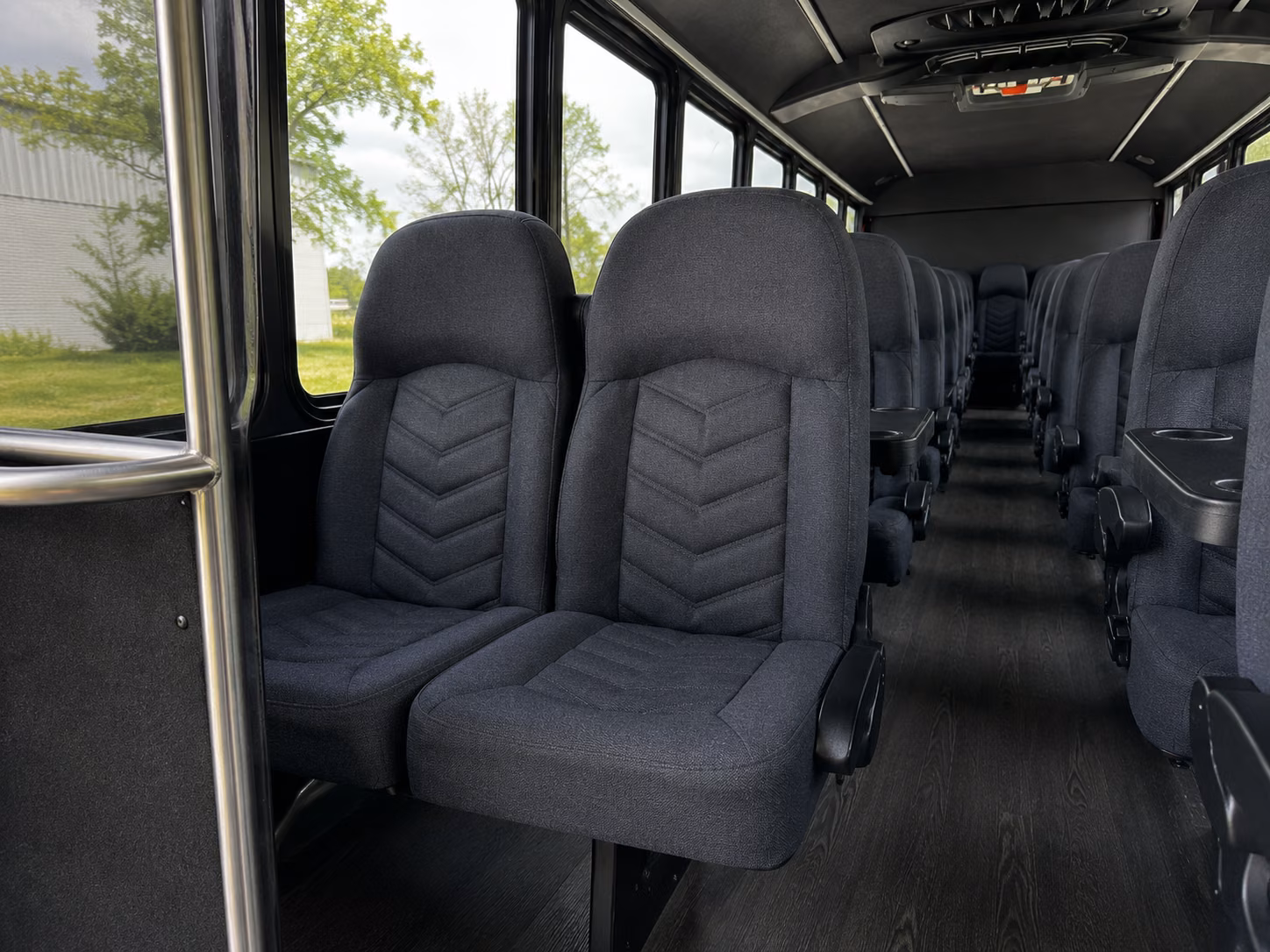 bus rentals for tailgates watch parties and game day bar crawls in grand forks