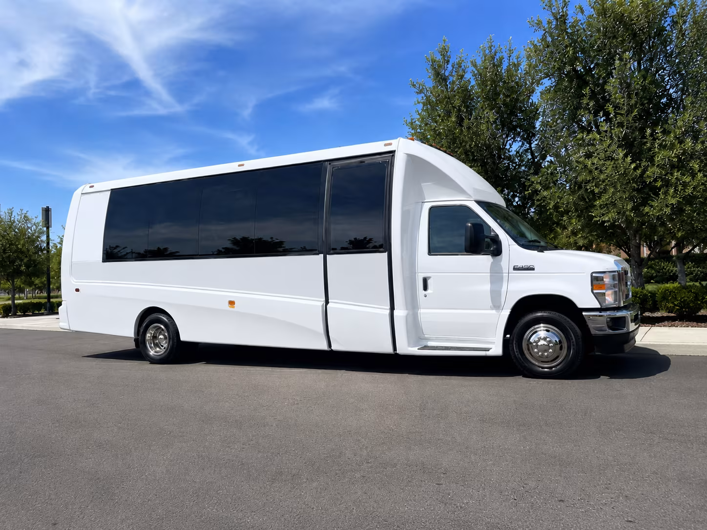 buses for bands performers and touring groups through grand forks