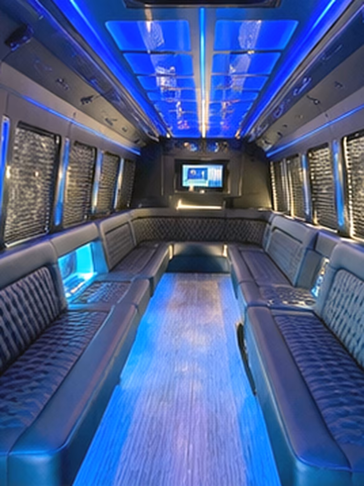 cabelas retail campus alerus center entertainment district party bus