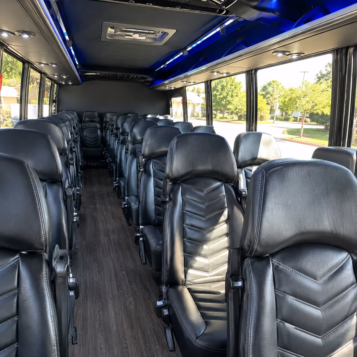 can i book a one way a round trip or a multi day package for a bus rental in grand forks