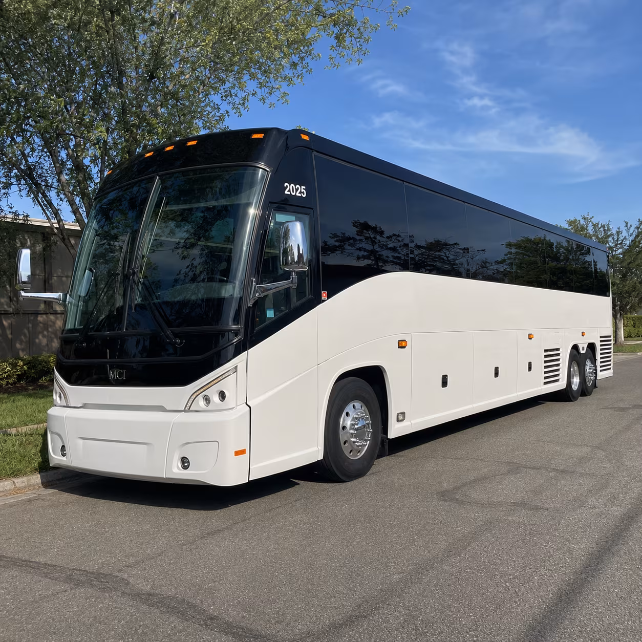 charter buses for corporate events and conferences at the alerus center