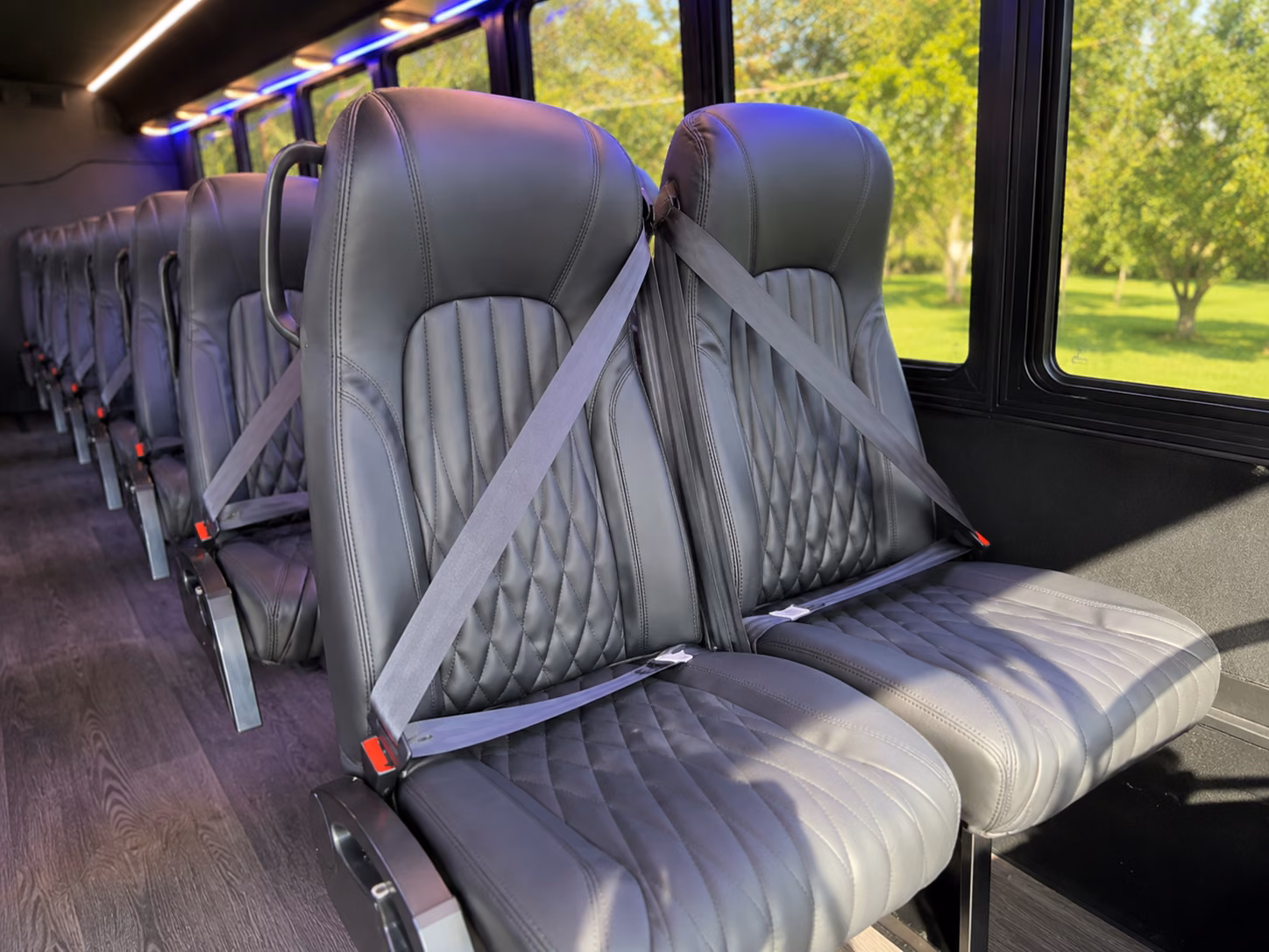charter buses for grand forks weddings at the alerus center and larger venues