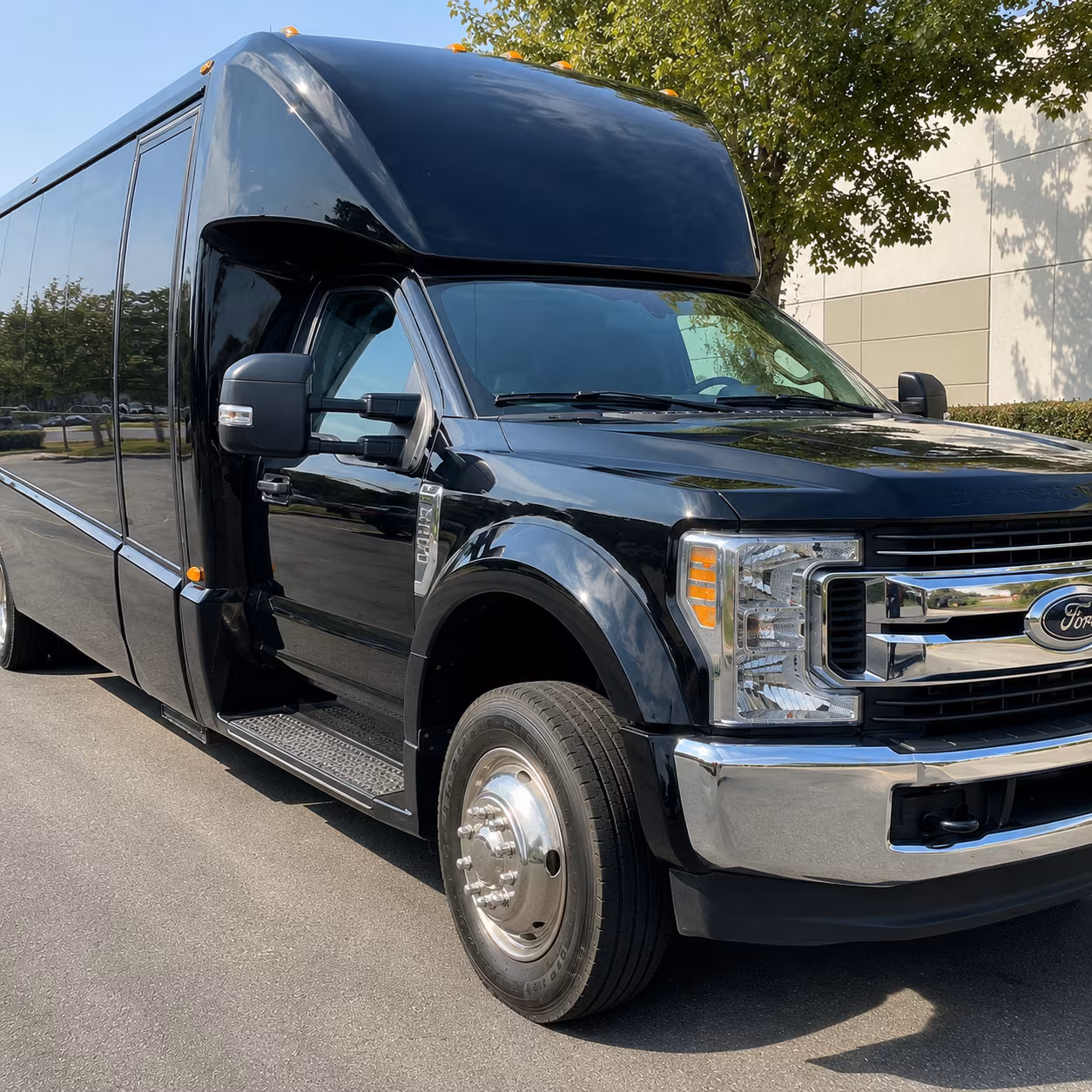 charter buses for large grand forks prom groups and school events
