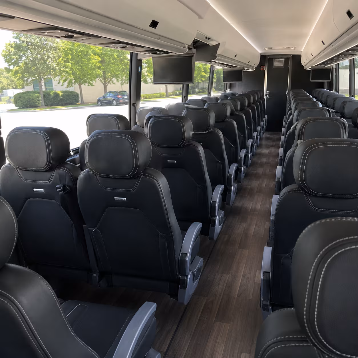 charter buses for und fighting hawks games and campus events