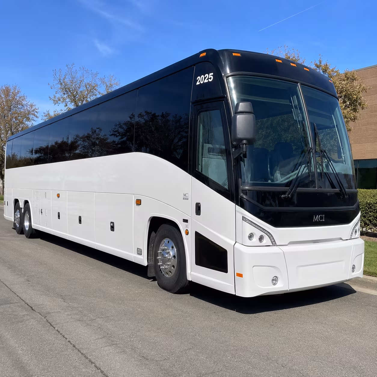 grand forks 56 passenger charter bus