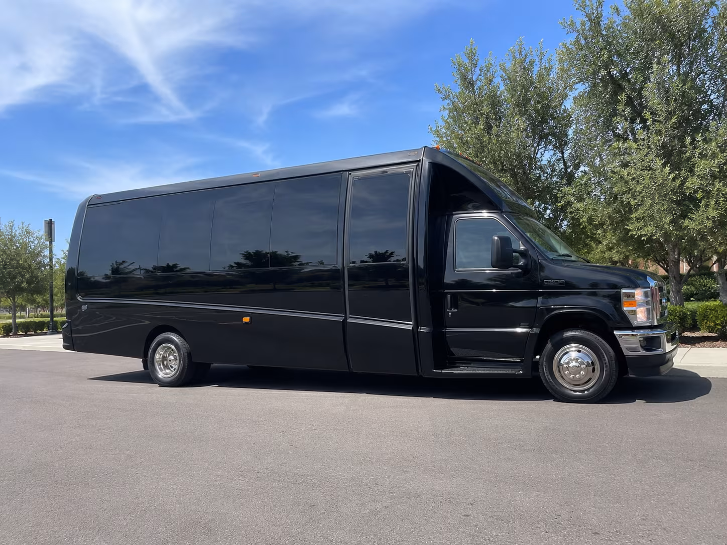 grand forks concert transportation onboard seating