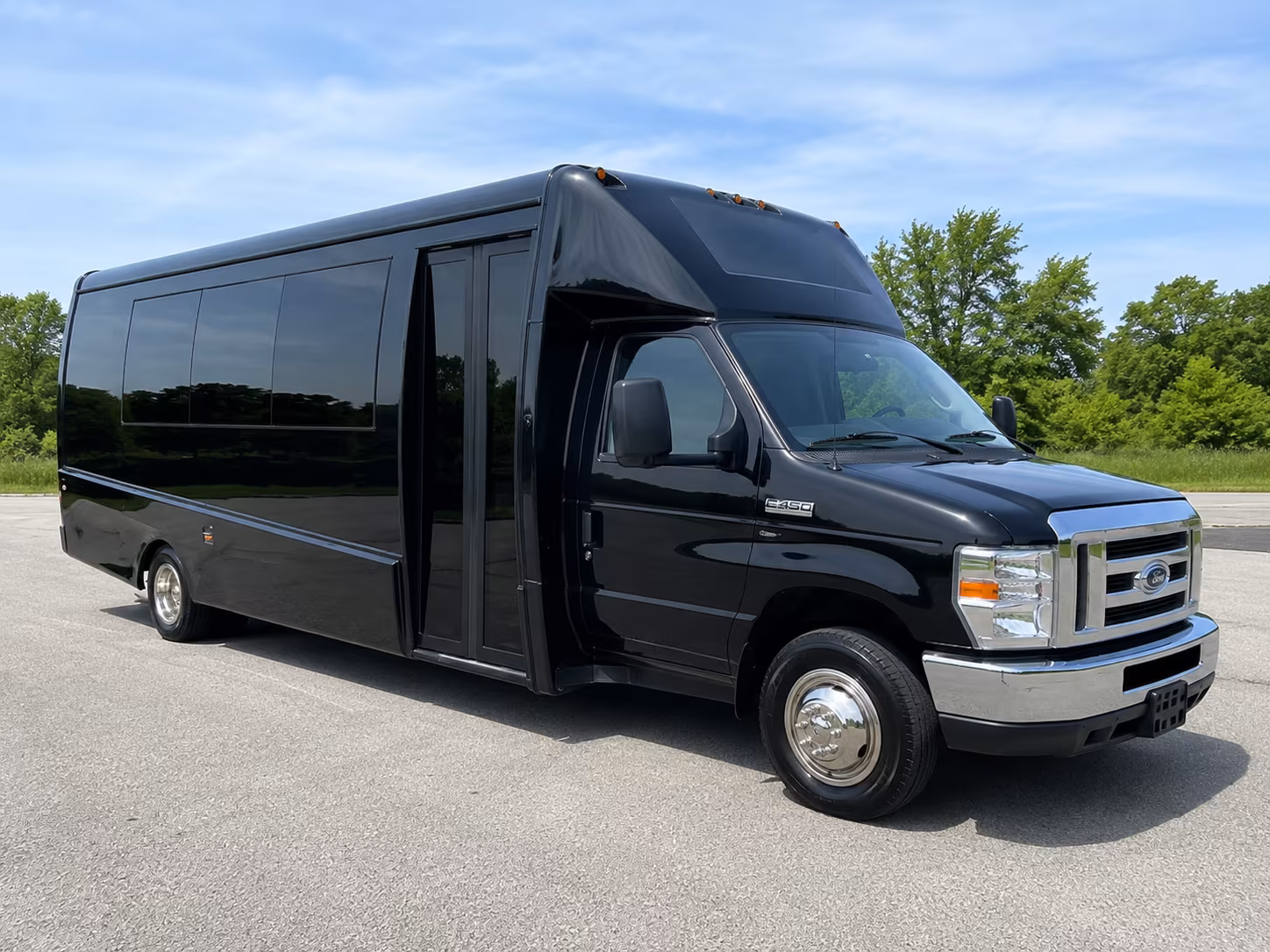 grand forks corporate event transportation onboard seating