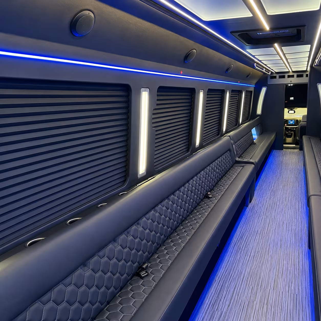 grand forks holiday party bus rental