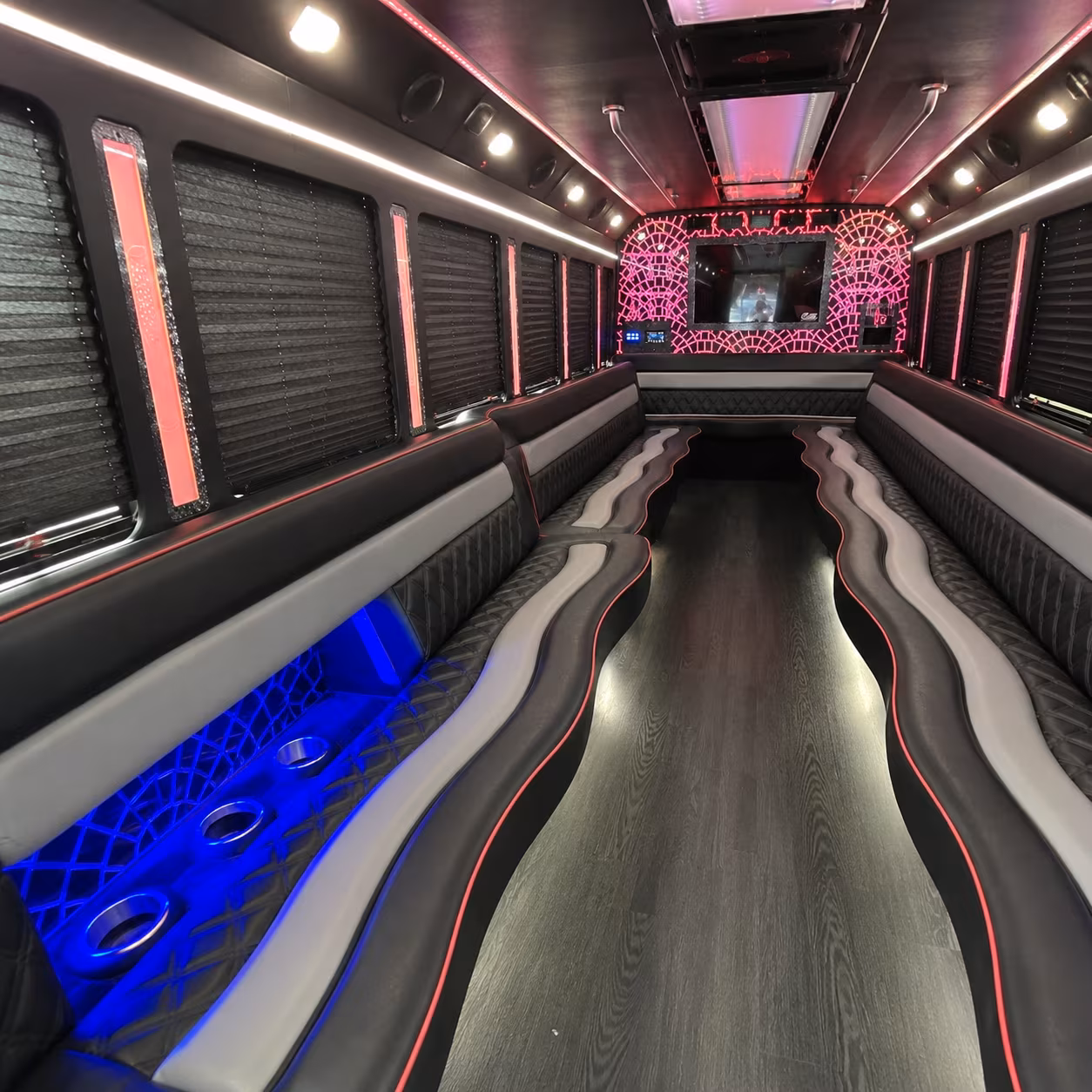 grand forks new years eve party bus rental