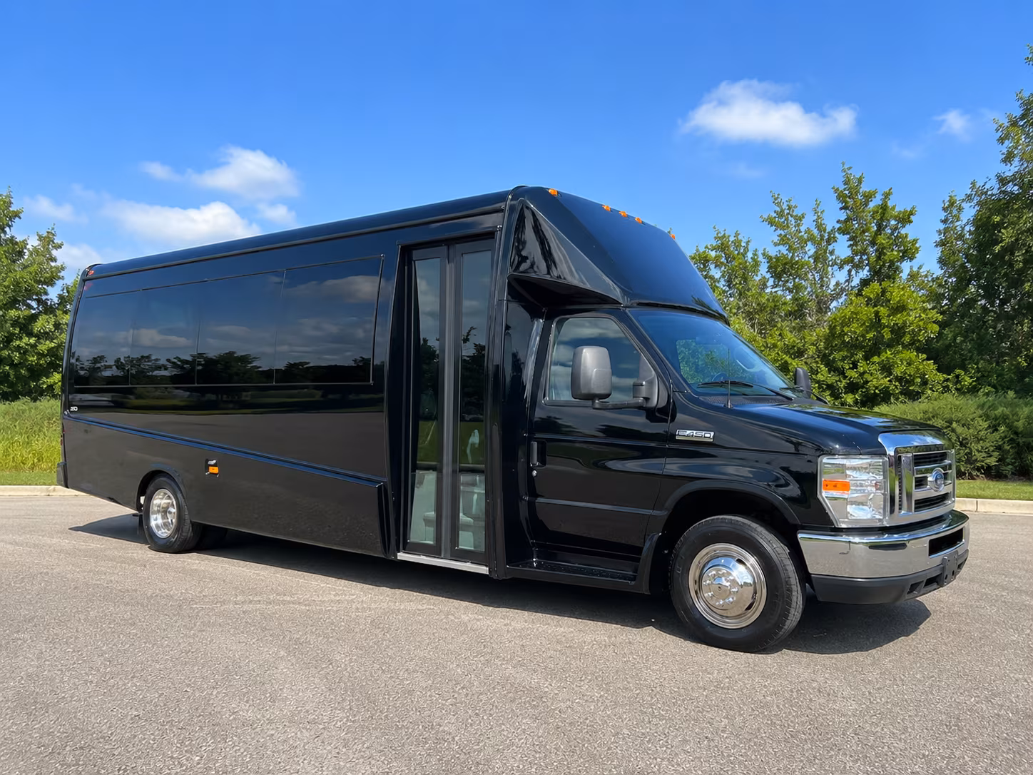 grand forks prom transportation onboard seating