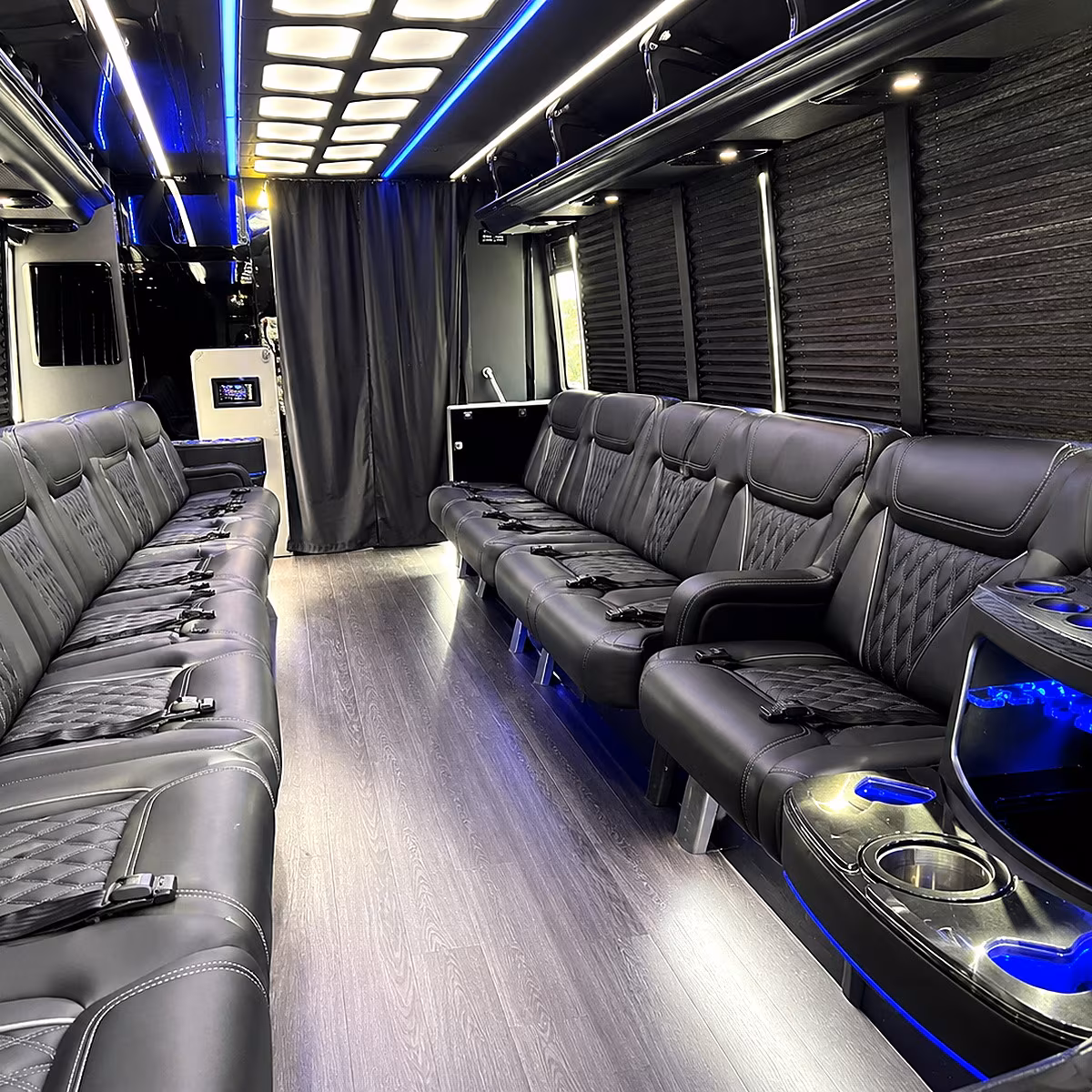 grand forks quincea n era sweet 16 party bus rental