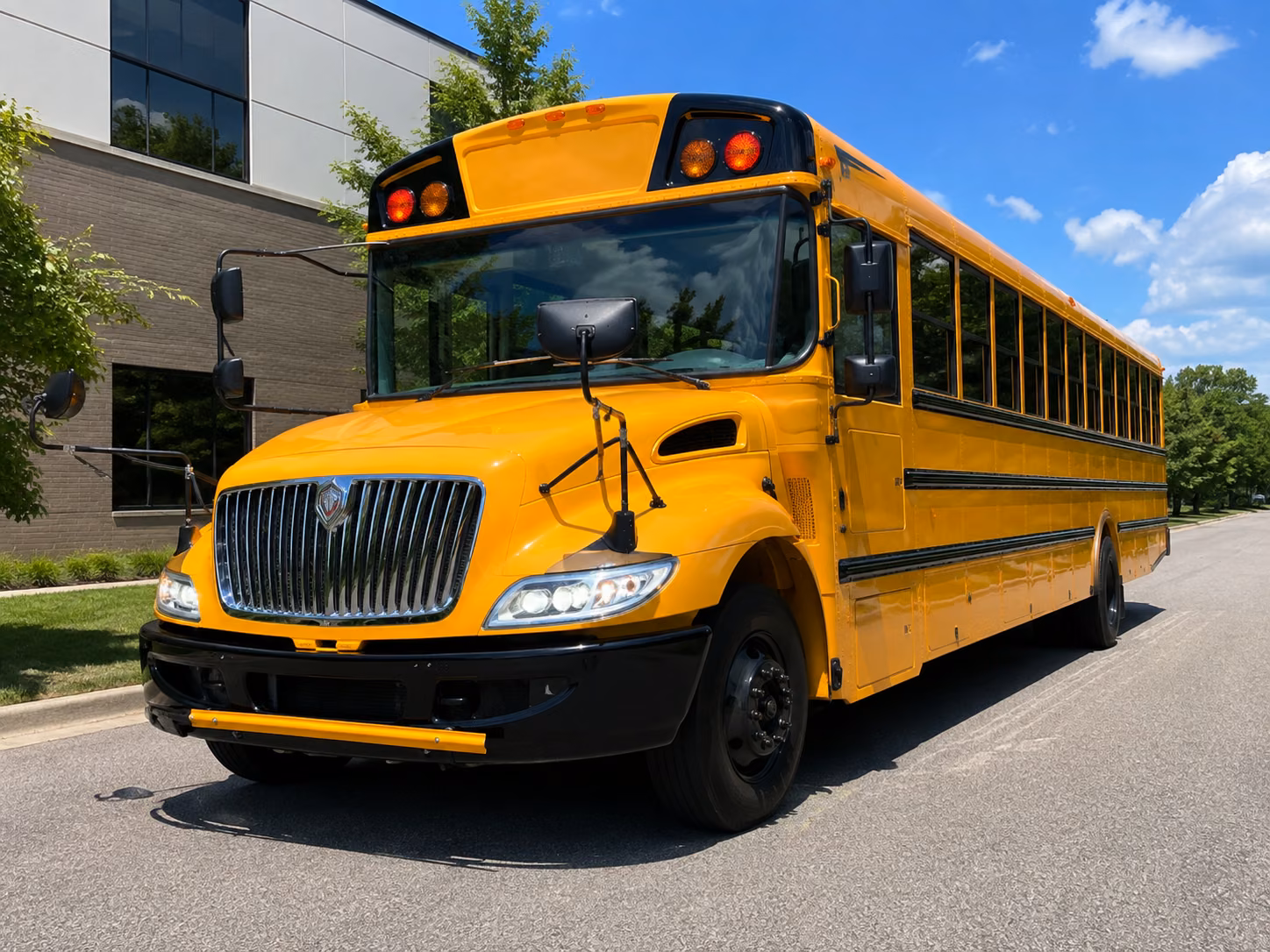 grand forks school bus
