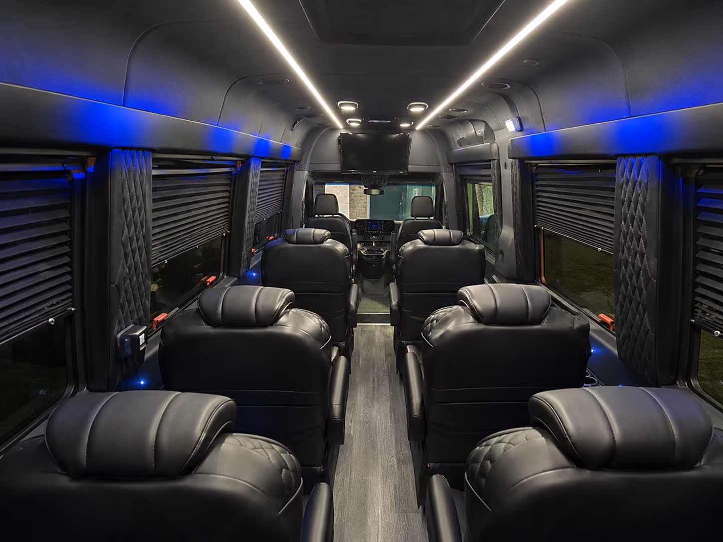 grand forks sporting event transportation onboard seating