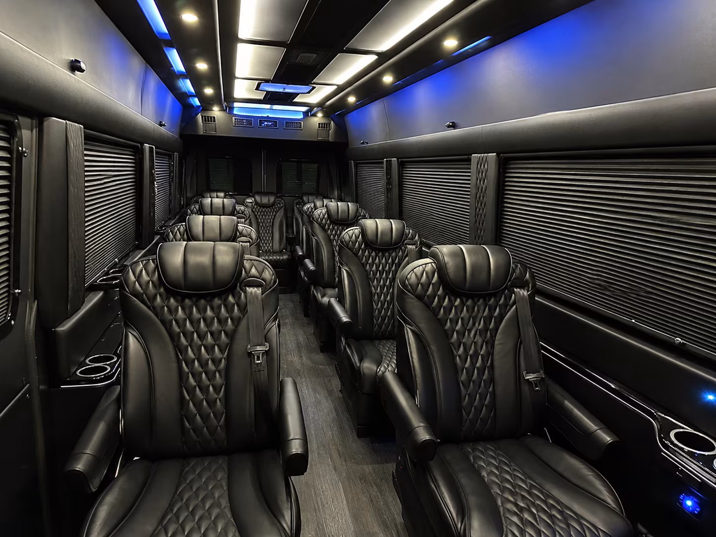 grand forks sprinter van with driver interior