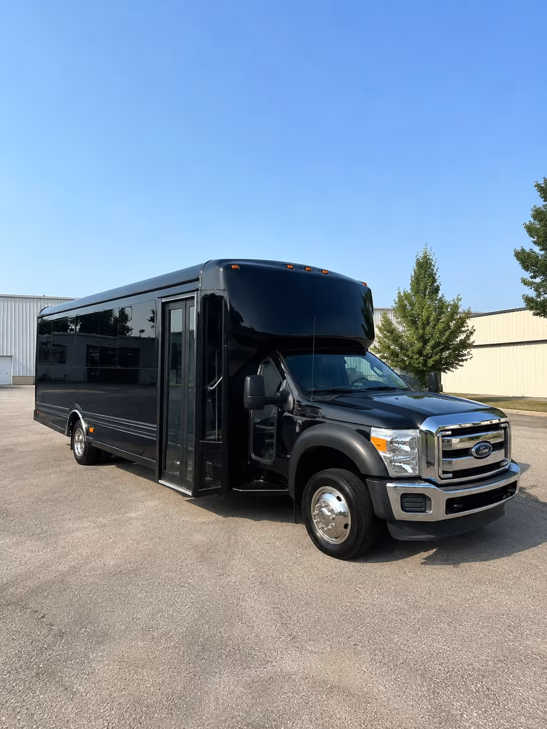 grand forks wedding party bus rental