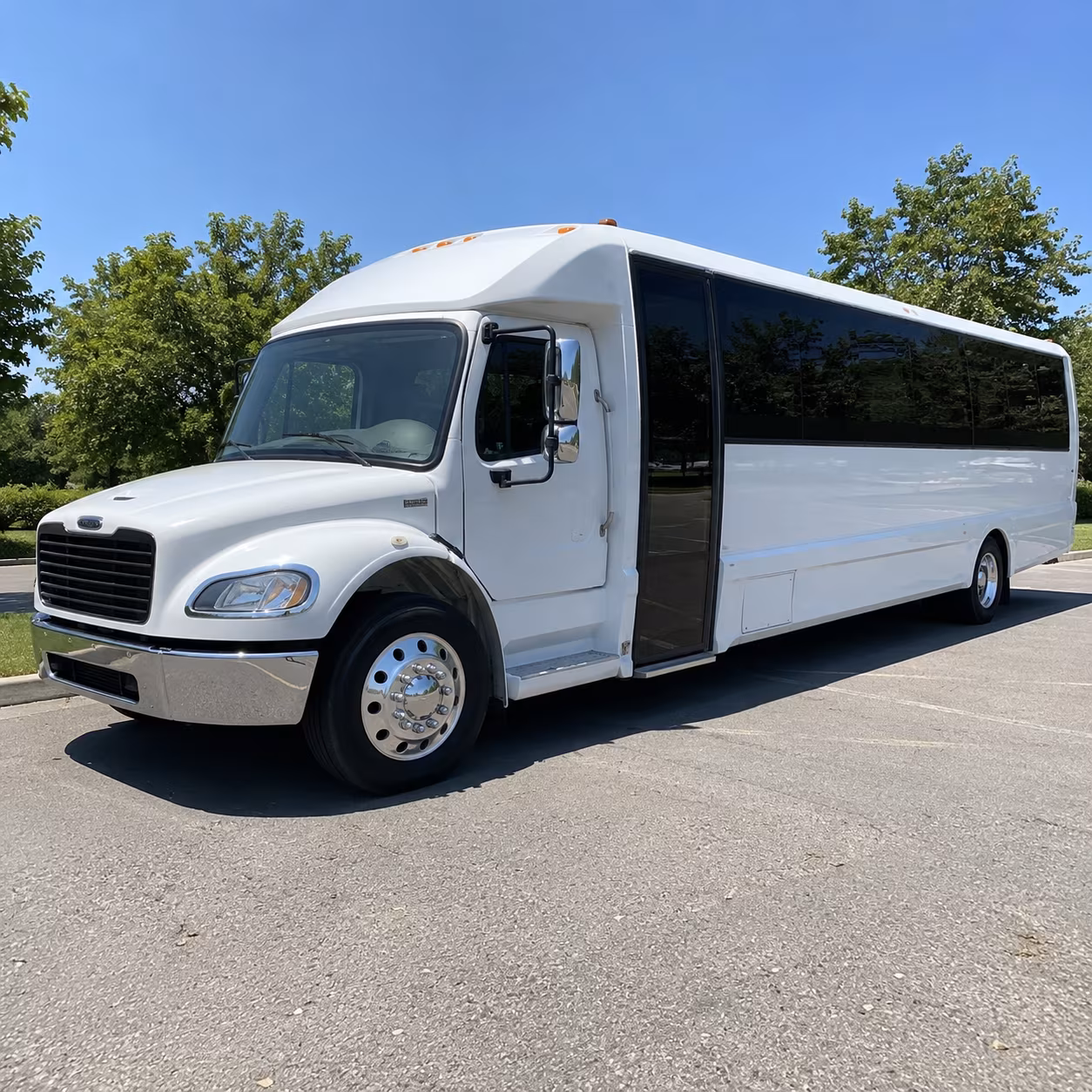 hotel to venue shuttle buses for grand forks corporate groups