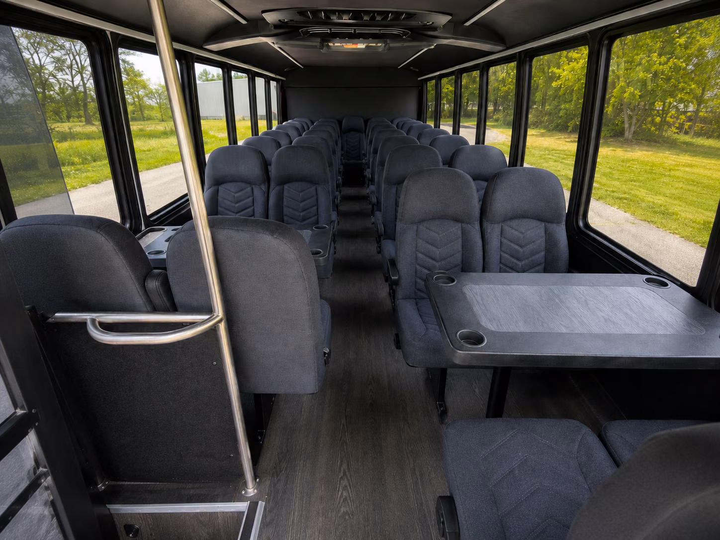 long distance charter buses for road games and away game fan trips