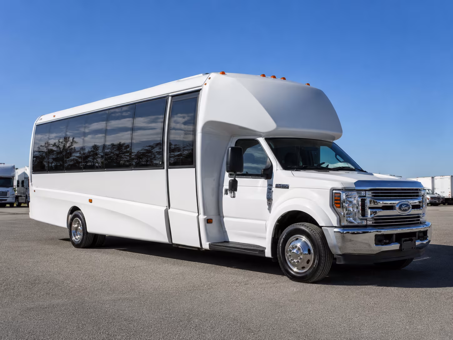 prom homecoming and school event buses in grand forks