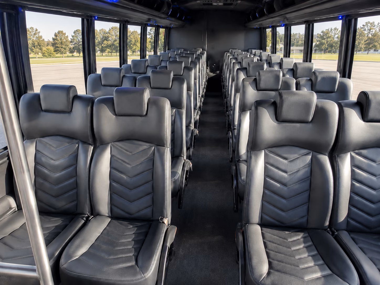 shuttle buses between grand forks hotels and your wedding venue