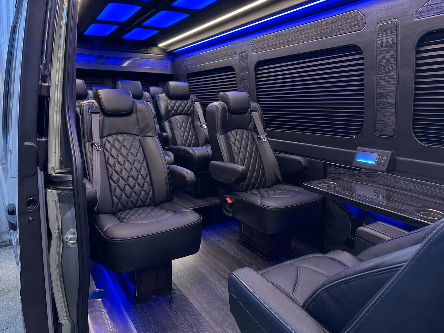 sprinter van transportation for groups and events across grand forks